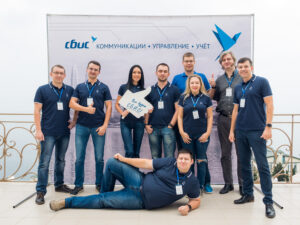 2018 год: А.В. Алейников и команда разработчиков Тензор - СБИС