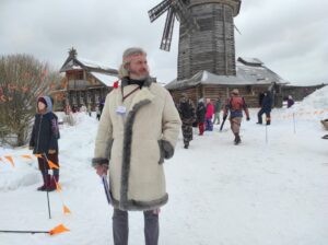 Март 2021 года: А.В. Алейников на организации торговли в Славянском Кремле